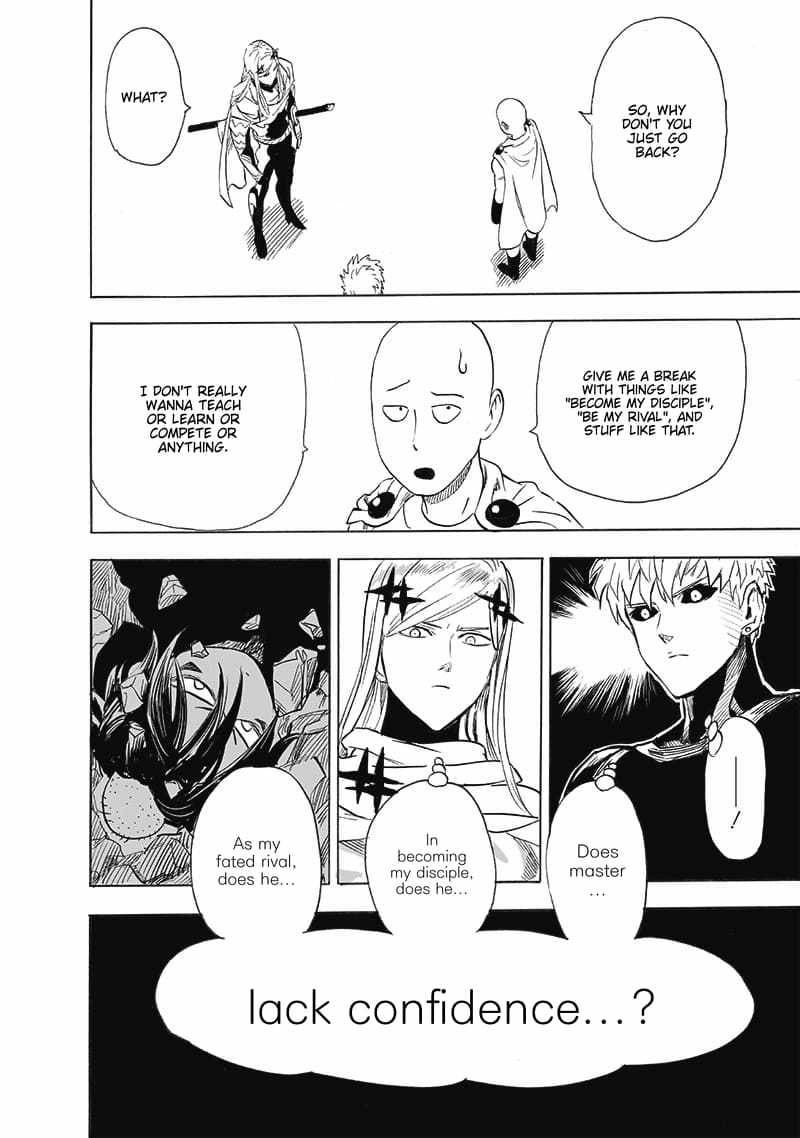 One-Punch Man Chapter 194 34